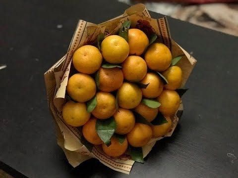Мандариновый. Букет