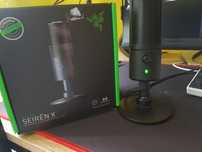 Razer Seiren X USB цифров микрофон подходящ за всичко