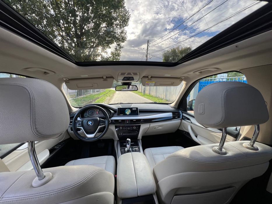 BMW X5/2015/2.0 diesel 231 Cp/Euro 6