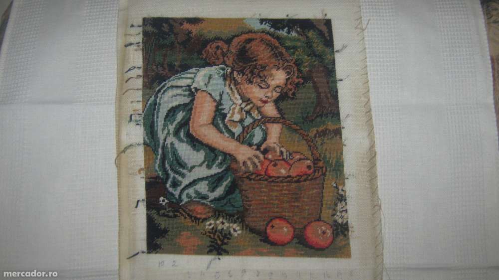 Goblen"Culesul merelor"