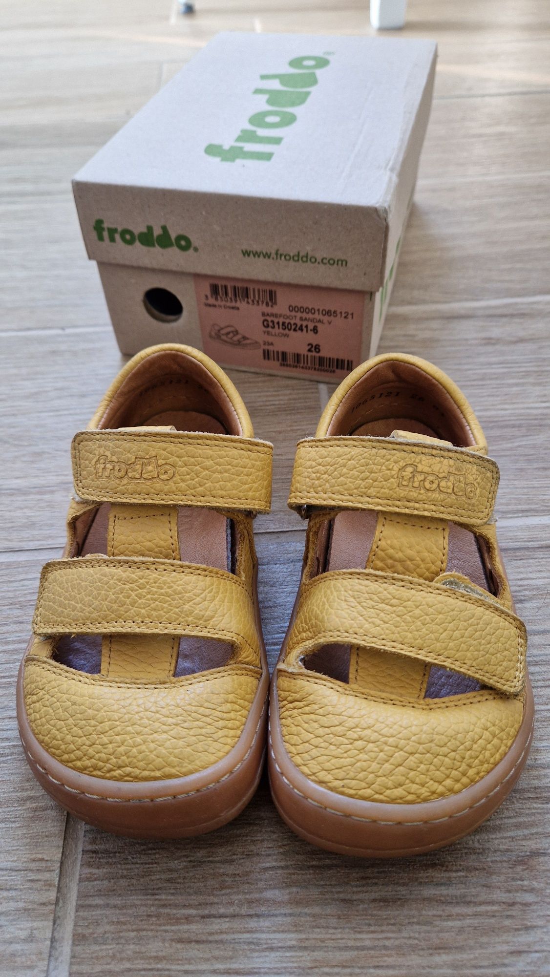 Детски сандали Froddo 26