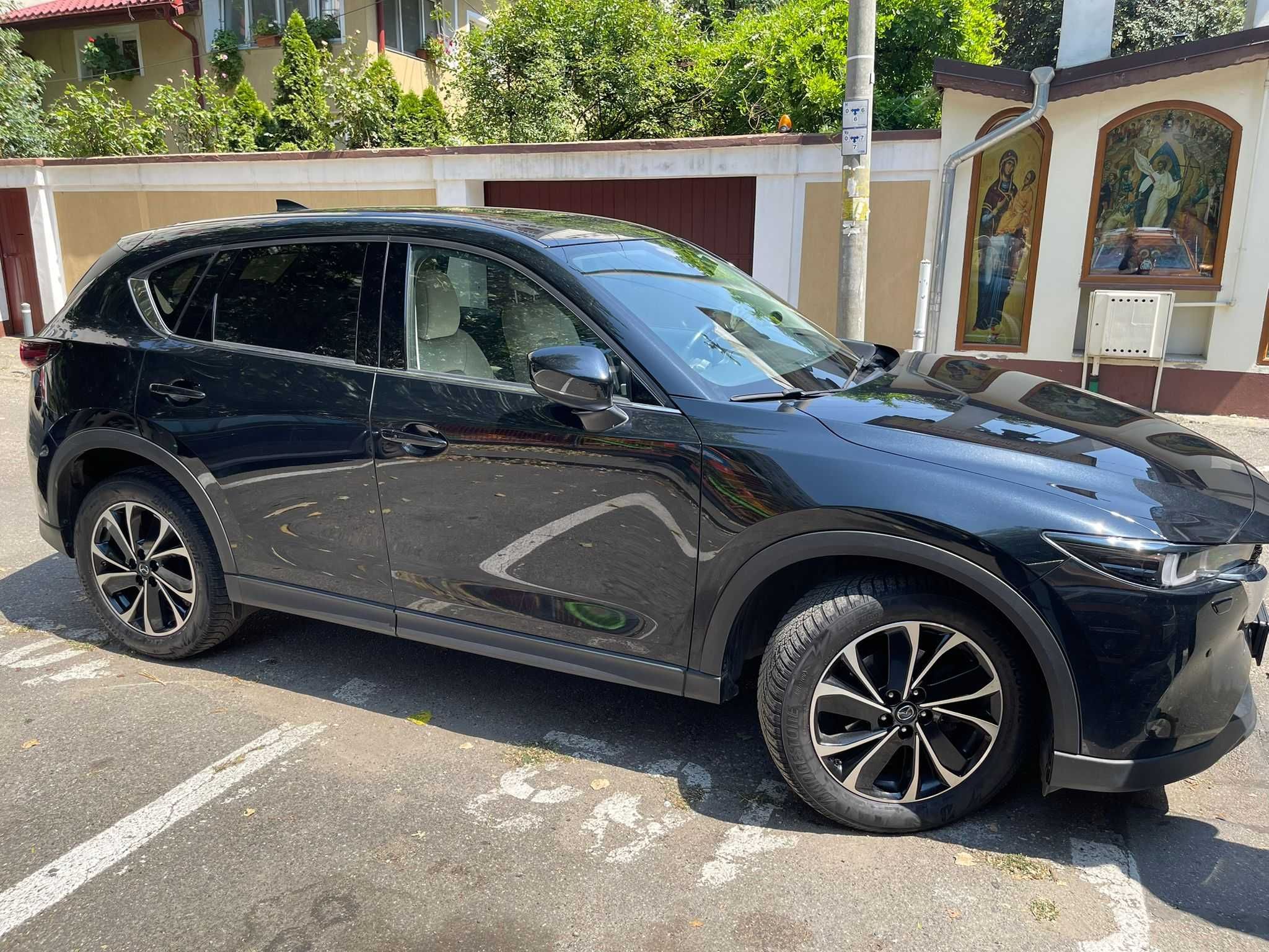 Persoana fizica vand Mazda CX5, 28.000km, primul proprietar.