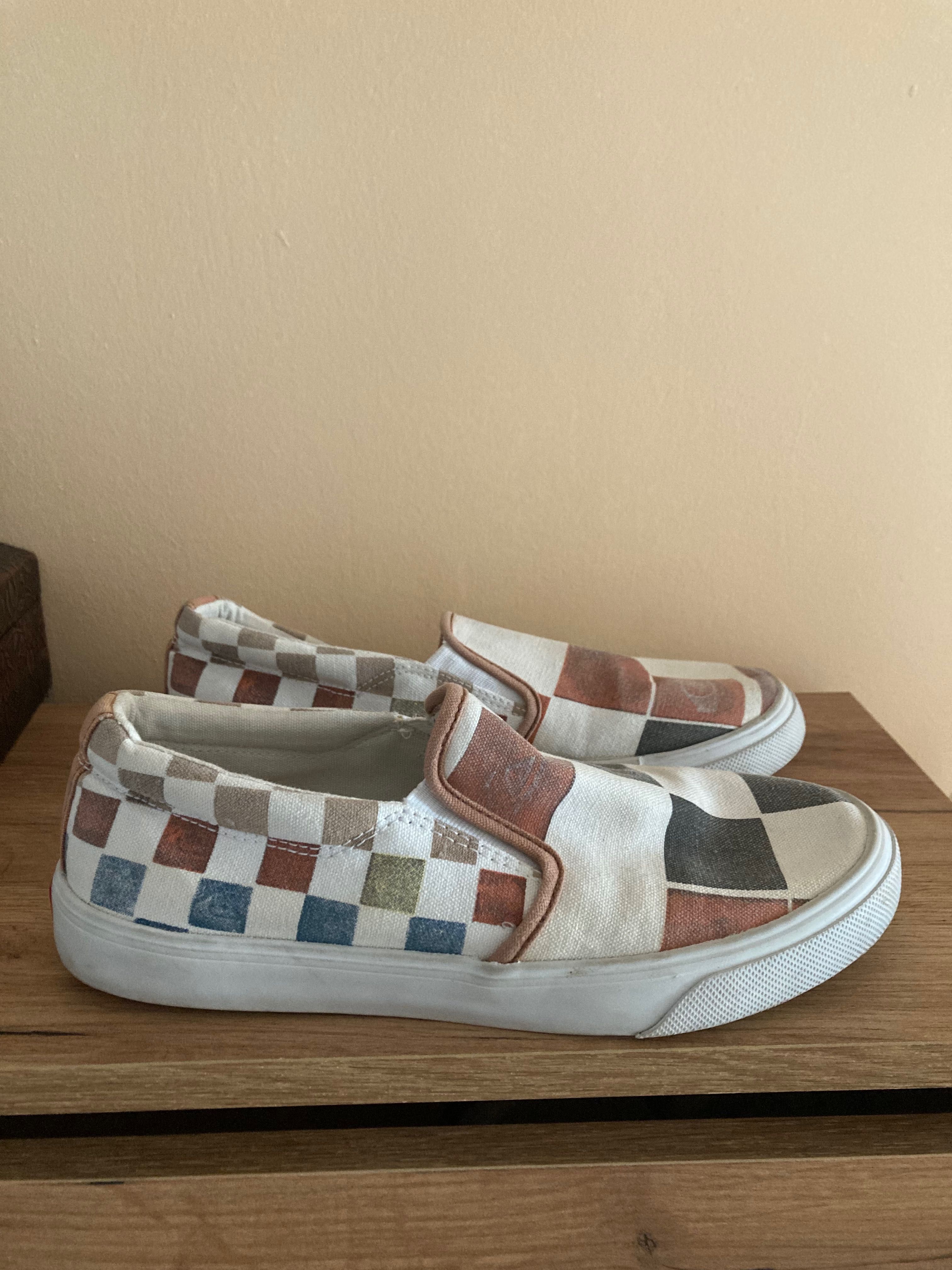 Кецове quiksilver slip on