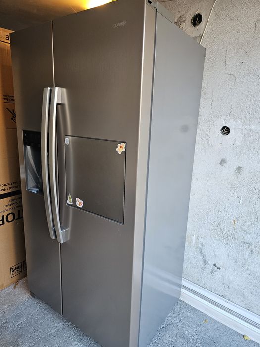 Side by side/двукрилен хладилник