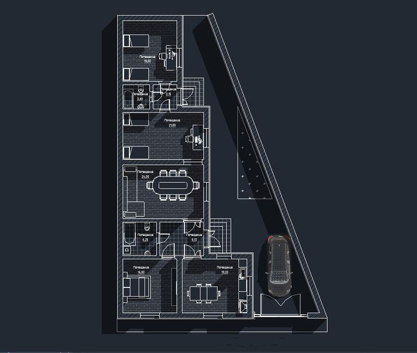 Уйингиз ва Бизнесингиз учун Архитектуравий МУКАММАЛ Лойиҳа!