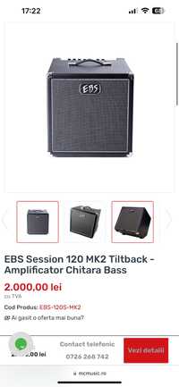 Amplificator Chitara Bass 120w