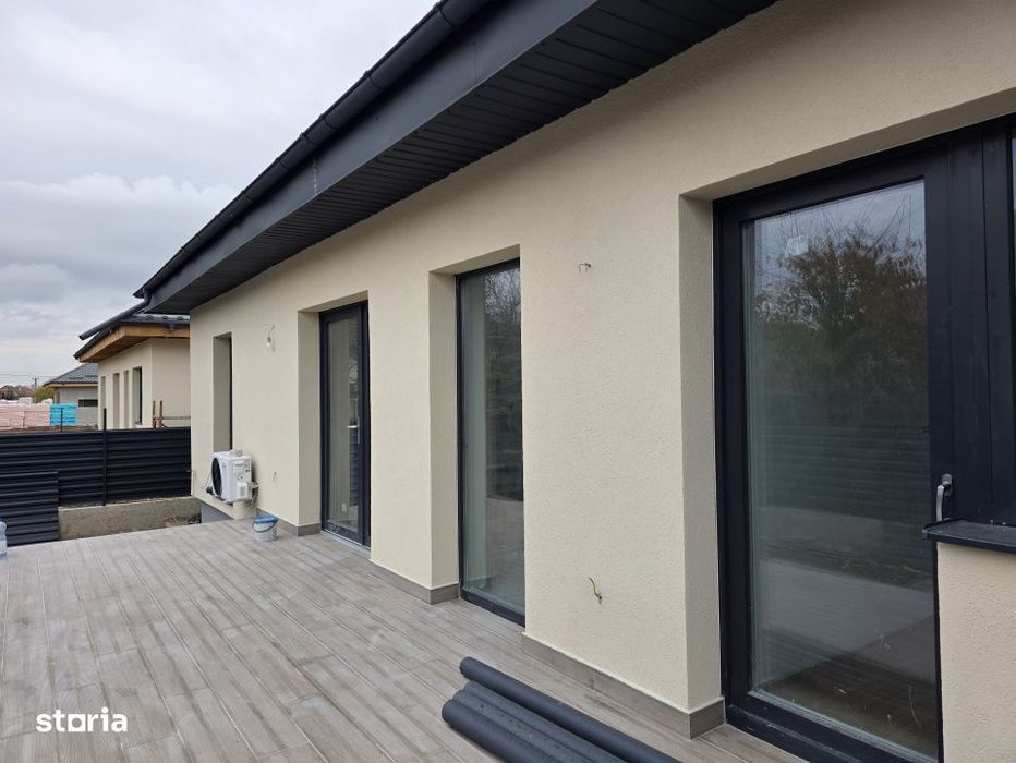 Casa individuala pe parter, teren 330mp, Harman