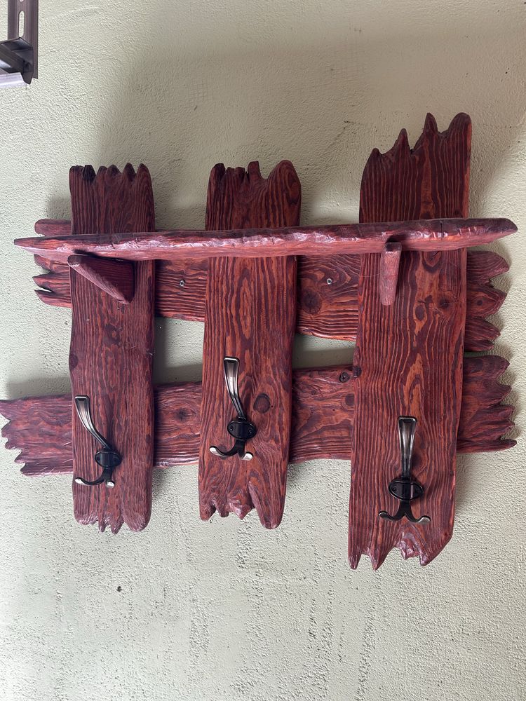 Cuier rustic facut manual