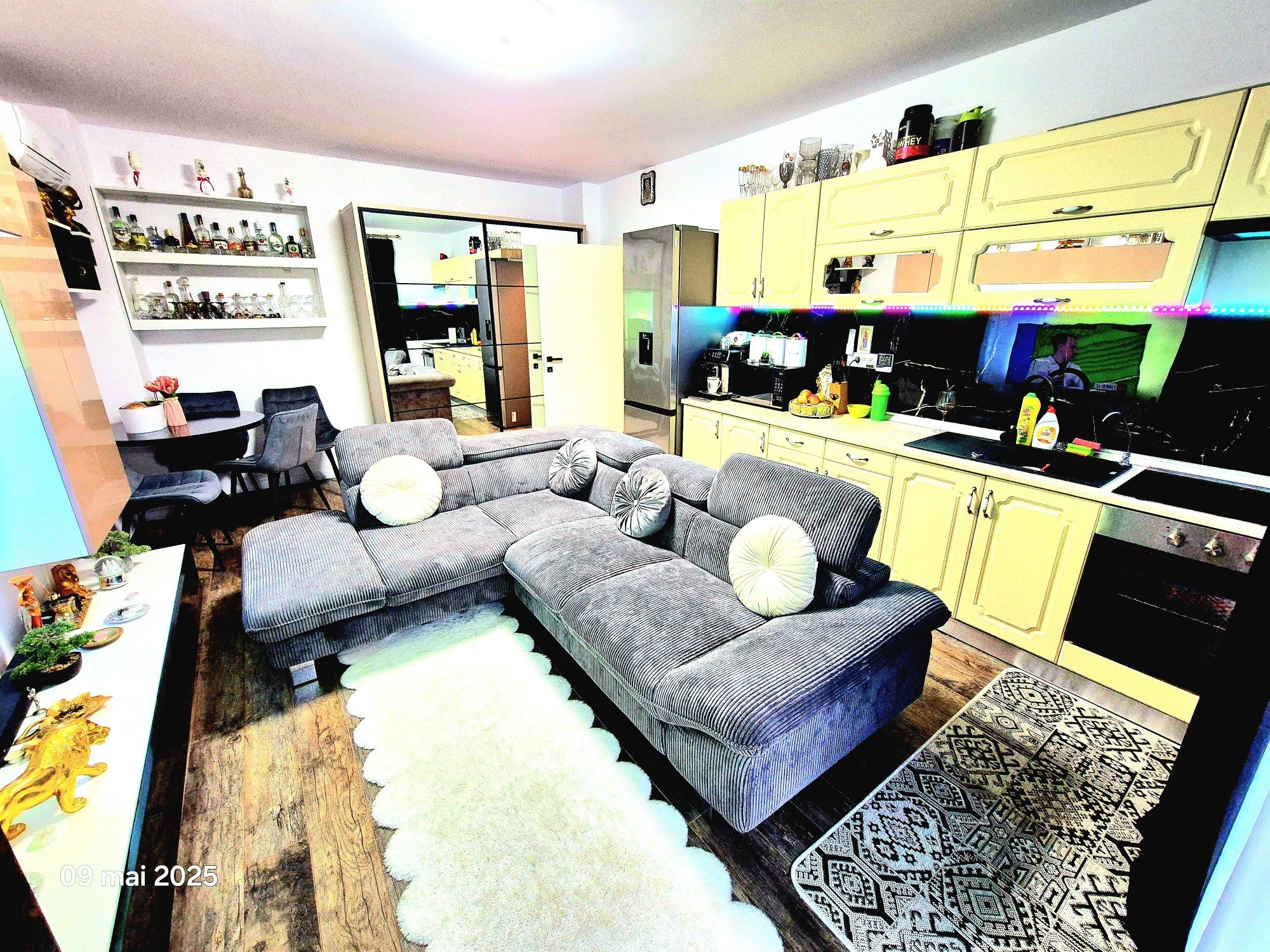 pf  vand apartamente 2,3 camere complex nou intabulat,parcare,gradina