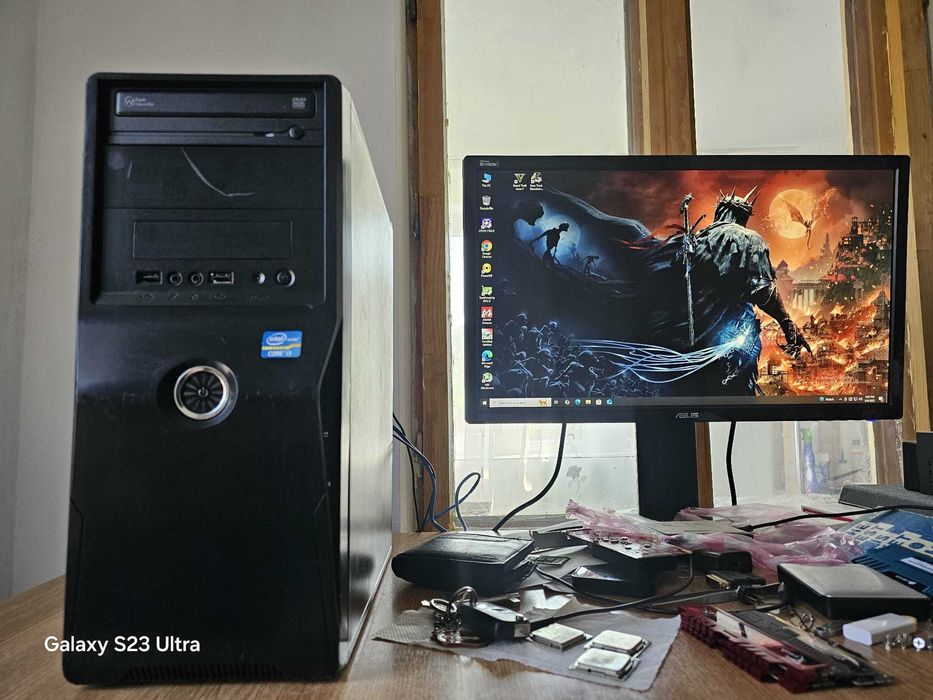 Unitate PC Gaming i5 3570K 3.8Ghz/RX460 2GB GDDR5/8GB/500GB GTA V