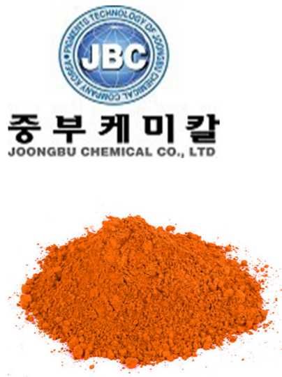 Пигмент железооксидный оранжевый orange 8230 из Кореи