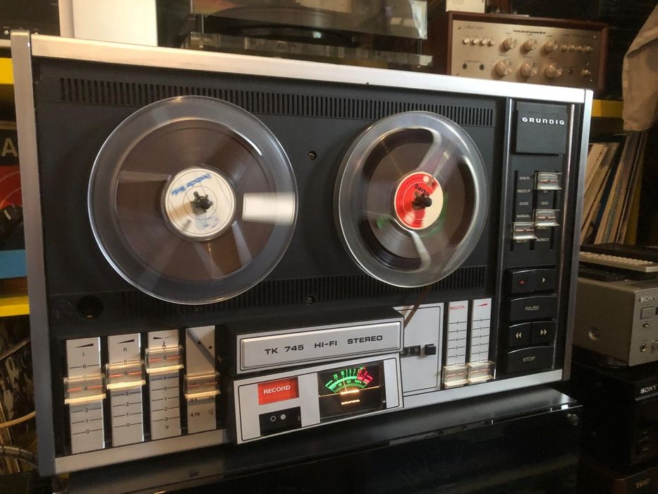 Grundig TK 745/3 capete