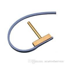 Т-образна човка за поялник