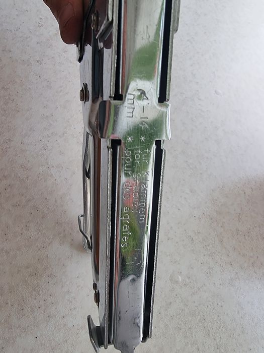 степлер строительный мебельный INTERTEK