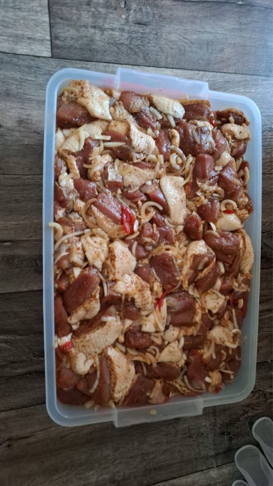 Маринованный шашлык р/н Зачаганск,Монкеулы