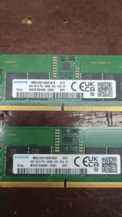 16GB DDR5 Samsung