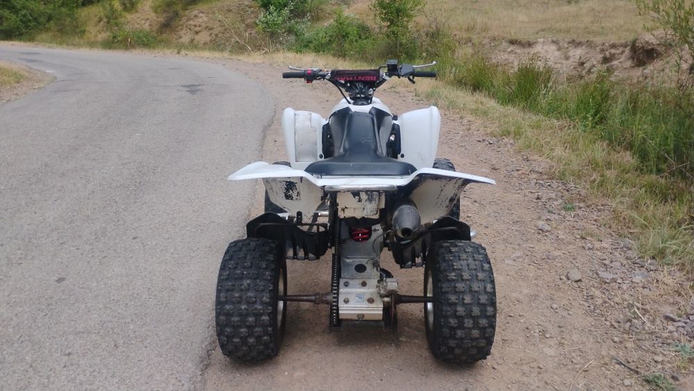 Suzuki ltz 400cc recent adus in țară