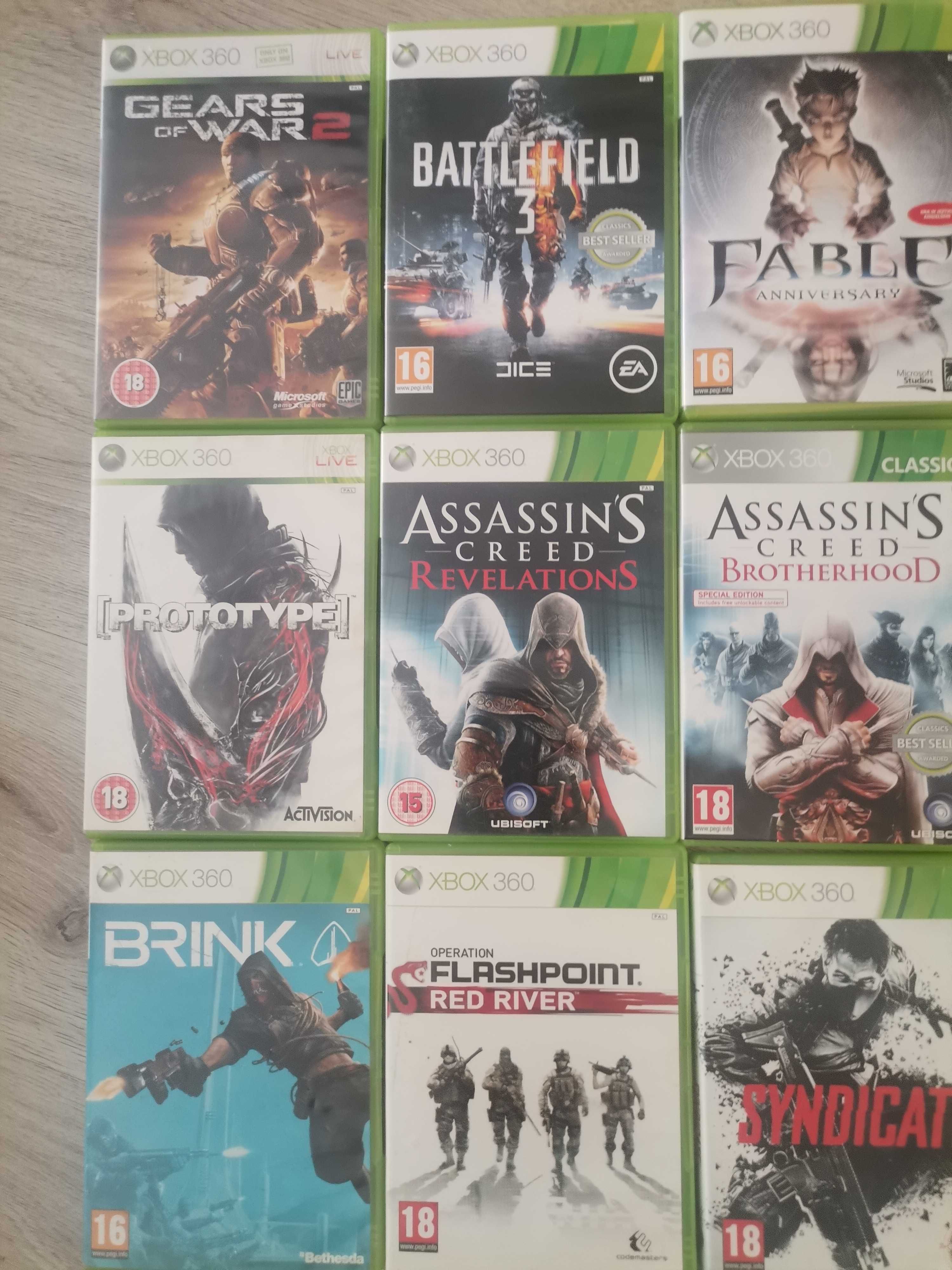 Игри за Xbox 360