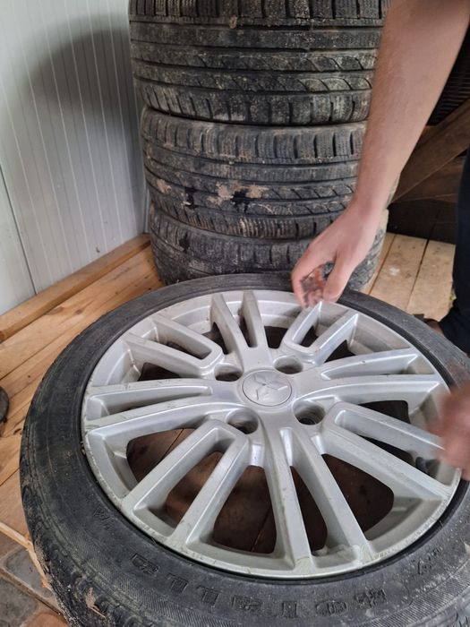 Set 4 Roti aliaj - 205/45/R16, de pe un MITSUBISHI Colt - in SIBIU