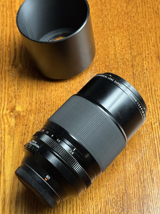 Объектив Fujifilm XF 80 mm f2.8 R LM OIS WR Macro
