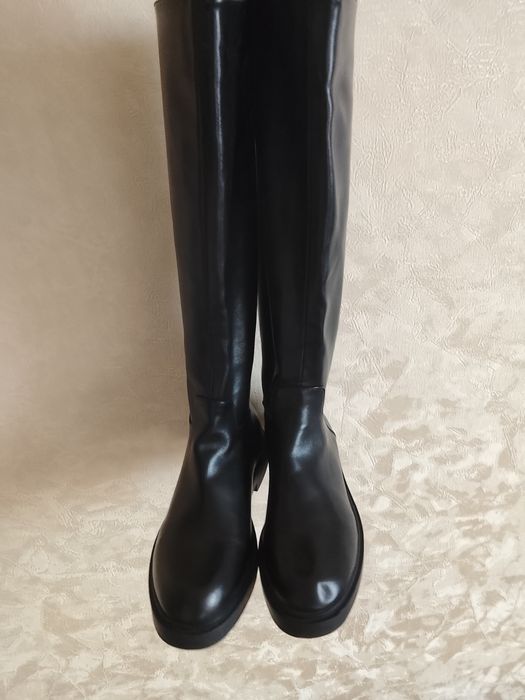 Сапоги трубы высокие 39