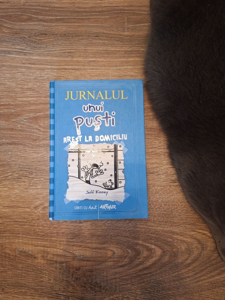 Colectie Jurnalul unui pusti 1-14+Jurnalul unui pusti foarte de treaba