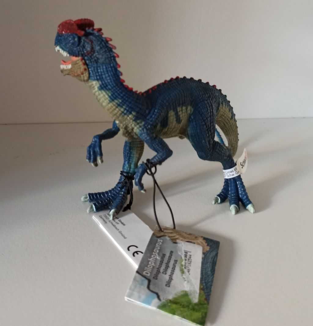 Dilophosaur - Schleich Dinozauri 14567 (Dilophosaurus)