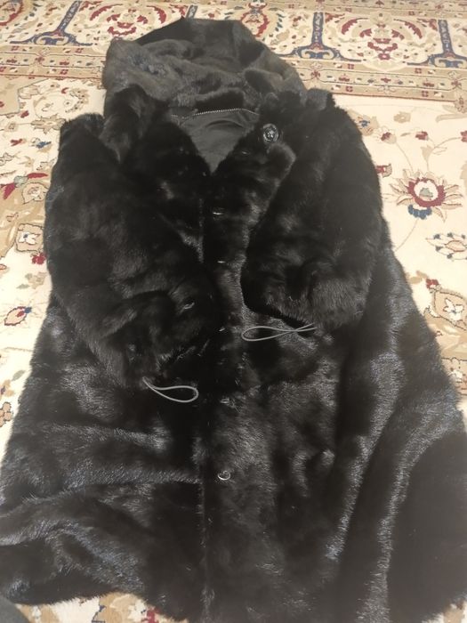 шуба женская атырау