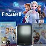 Детски LCD таблет за рисуване/писане - Frozen 2, Avengers