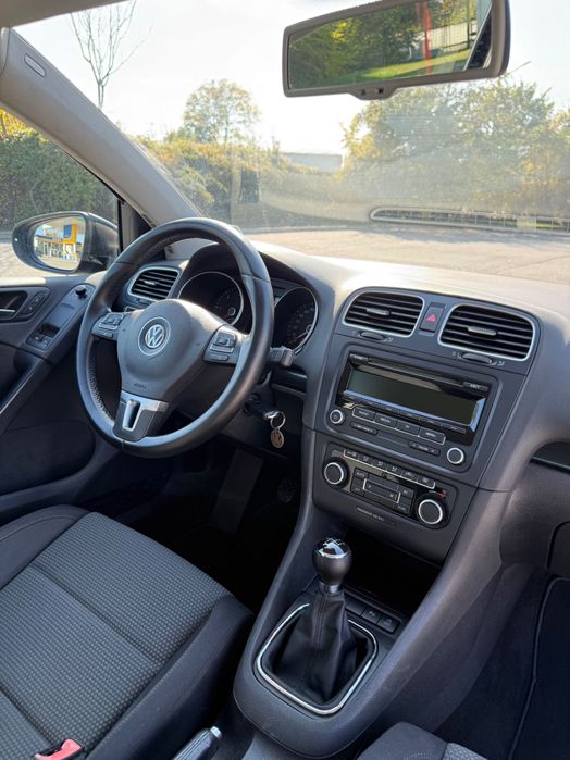 VW Golf 6 143000км.