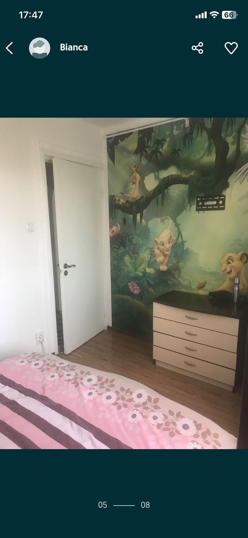 Închiriez Apartament 2 camere sec 4