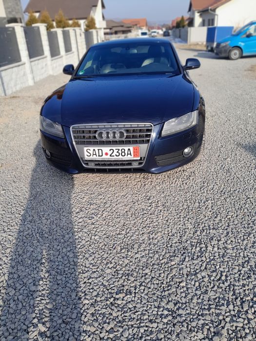 Audi A5 TFSI + GPL