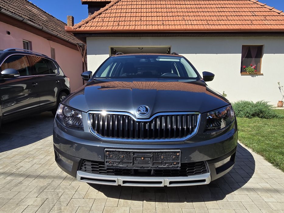Skoda Octavia Scout 4X4, DSG, EURO 6, ACC