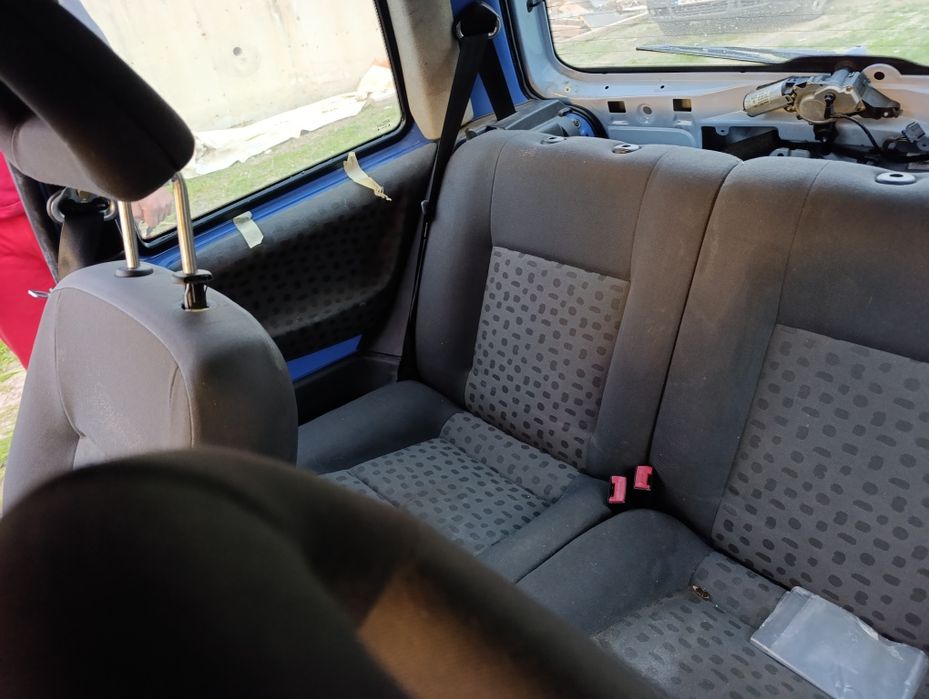 Фолксваген Лупо на части