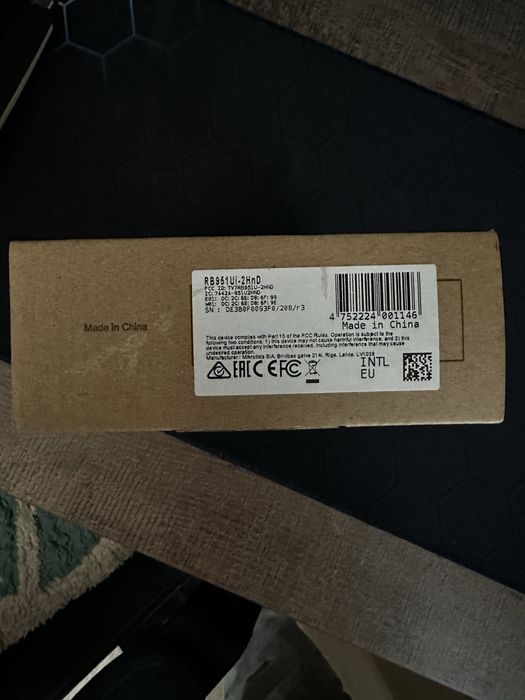 Mikrotik RB951Ui-2HnD