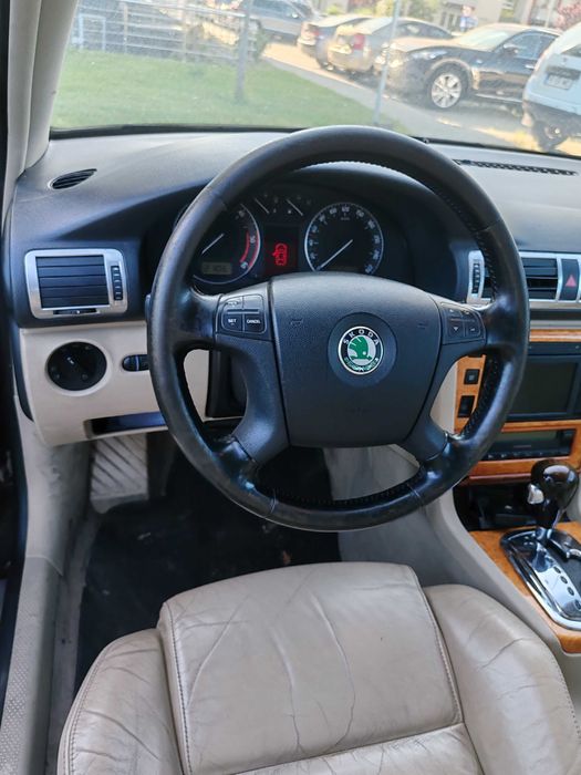 Skoda Superb 1, 2007