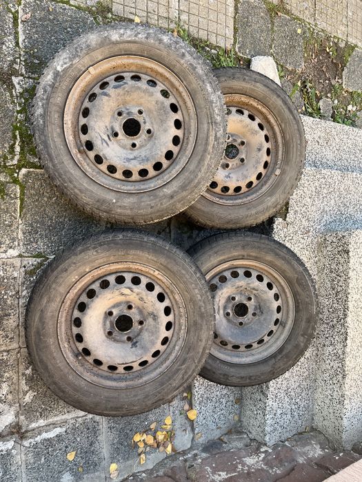 Джанти 5х112 със гуми