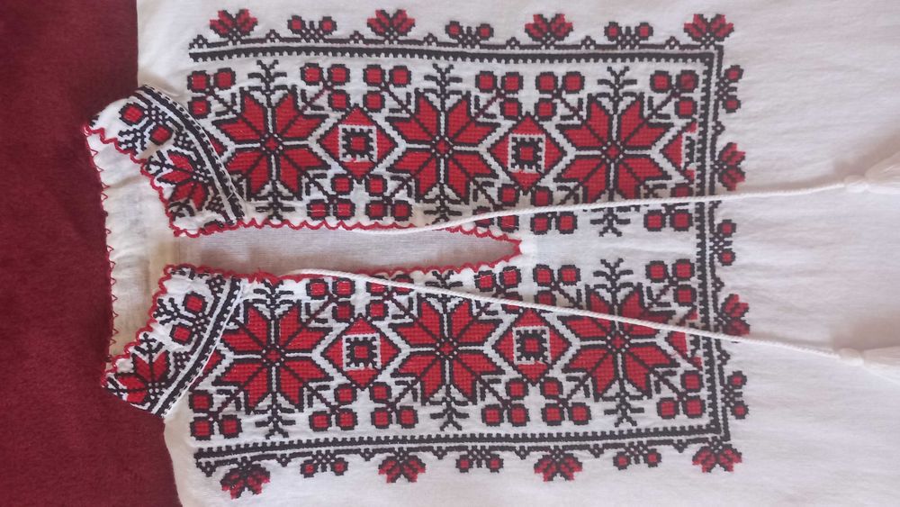 Риза с шевица за момче