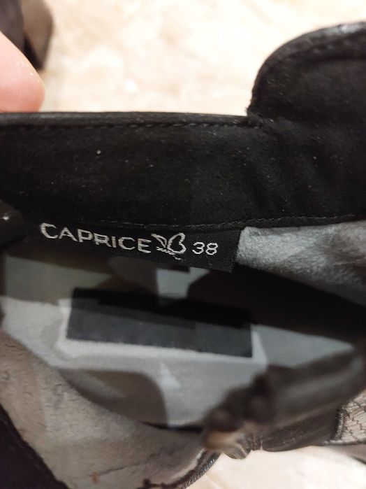 Боти естествева кожа Каприс