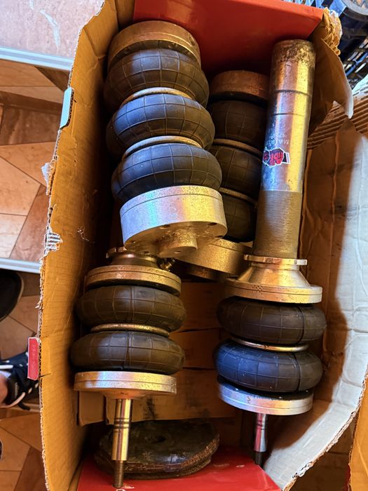 Vand suspensie pneumatica (airride)