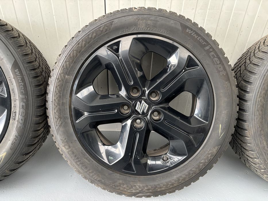 ЛетиДжантиSUZUKI 17* 5х114.3*60.1 *6.5J*ET50*+ЗимниГуми215/55/17 дот23
