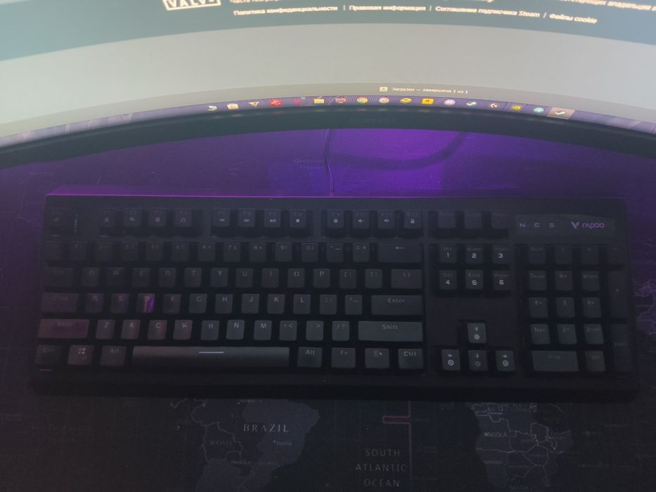 Механическая клавиатура rapoo