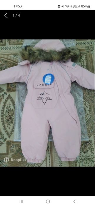 Детский комбенизон новый