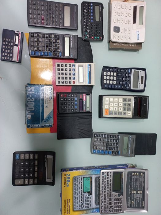 Texas instruments casio,citizen,sharp calculatoare birou stiintific
