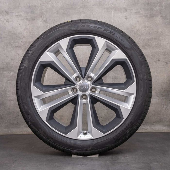 Audi Q7 SQ7 Джанти с Гуми 285/40/21