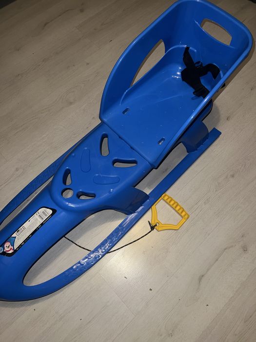 sanie Bullet seat albastră pt copiii