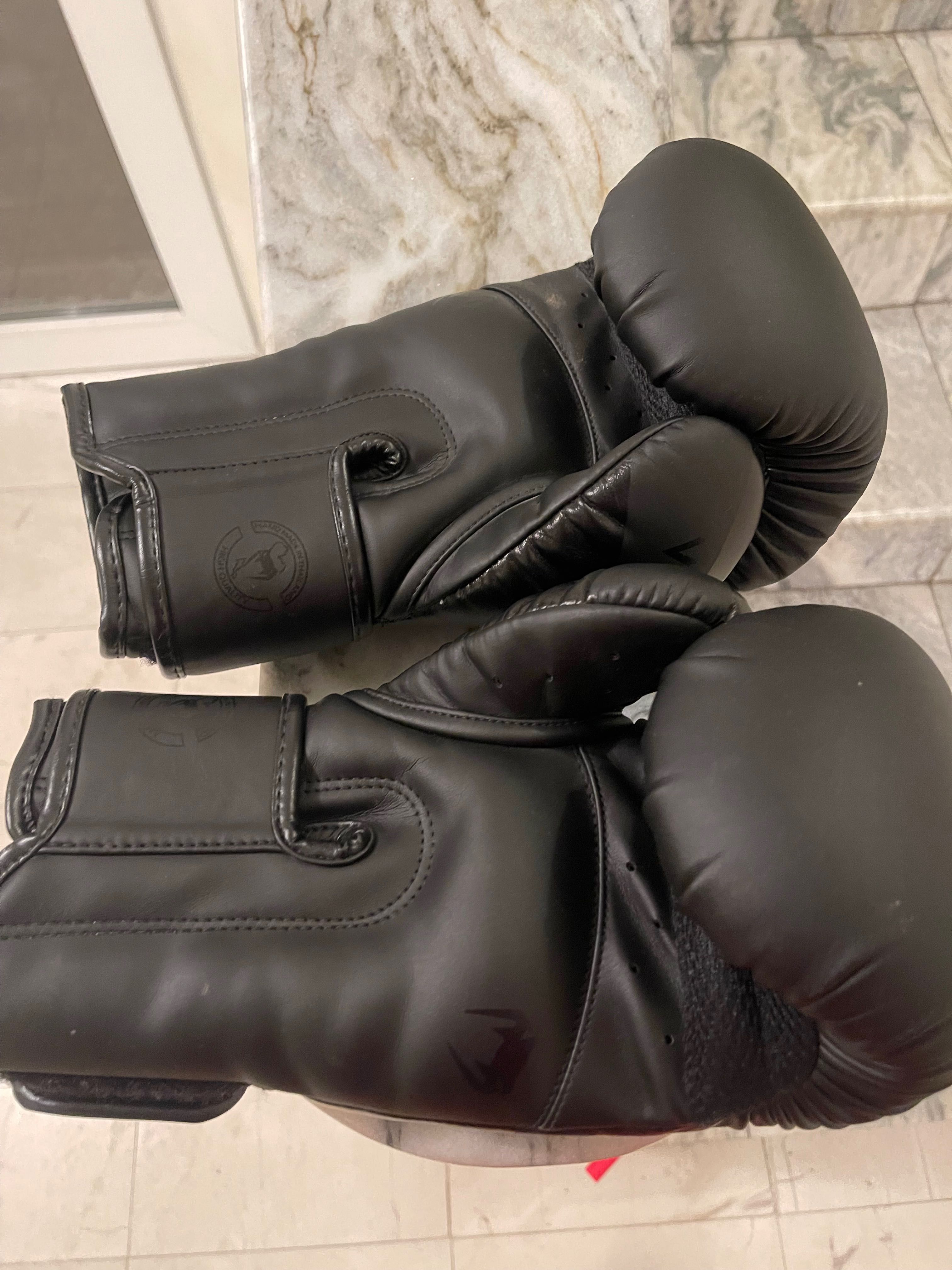 Boxing gloves venum 14 black