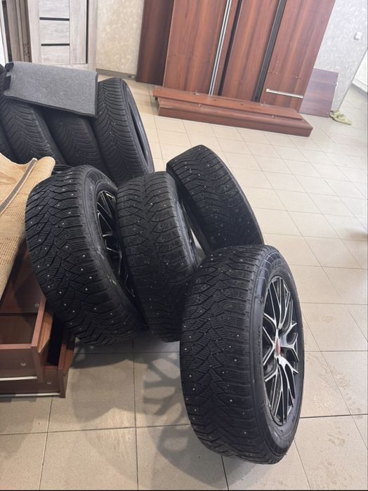 Резина с дисками