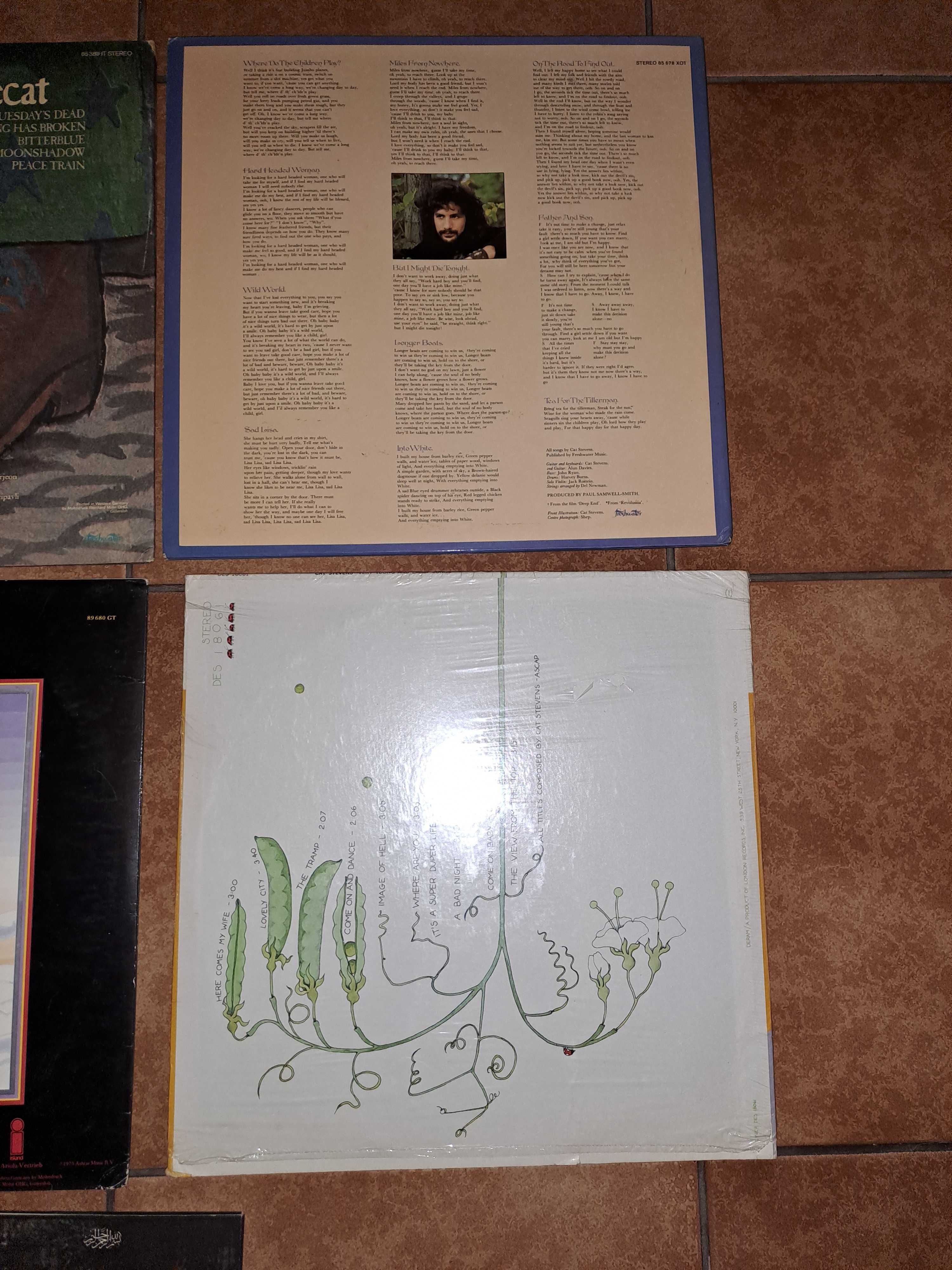 vinil original Cat Stevens