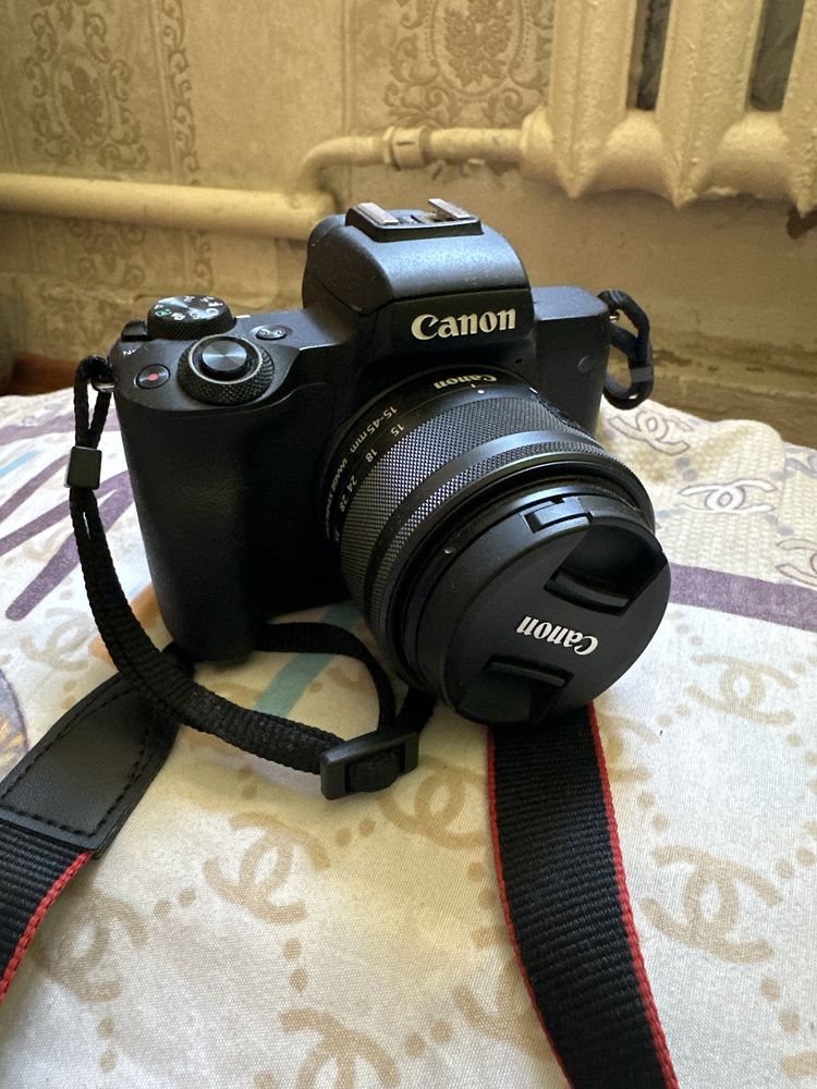 Canon m50 mark ll